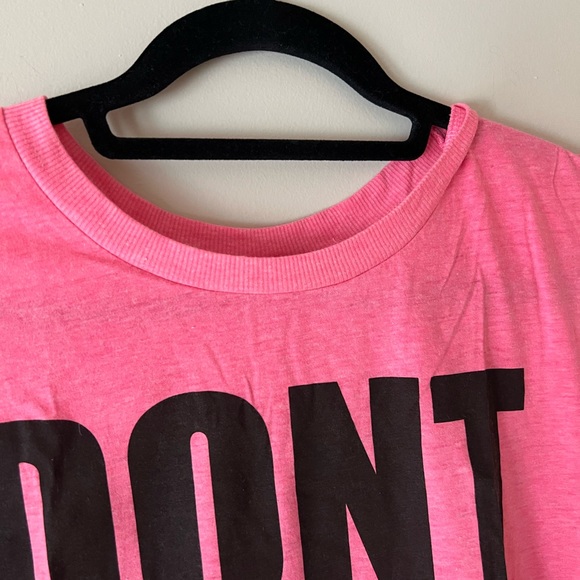 H&M Pink Workout Cut out graphic tank - Picture 4 of 6